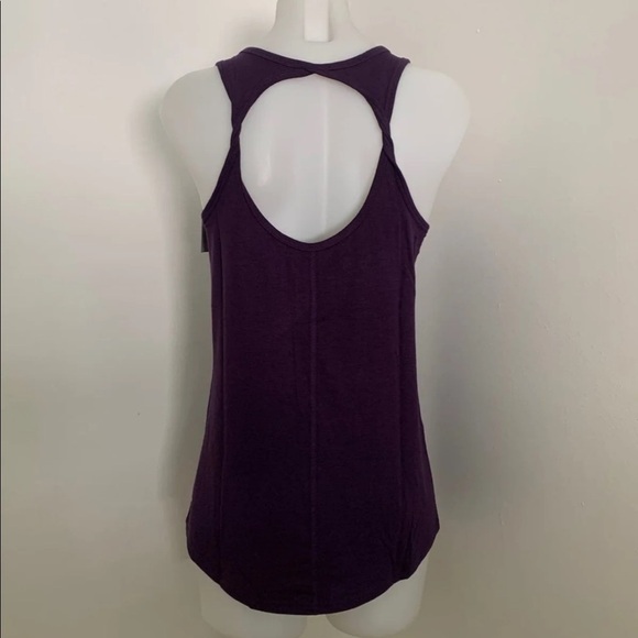 Zyia Blackberry Twist Tank - Picture 11 of 12